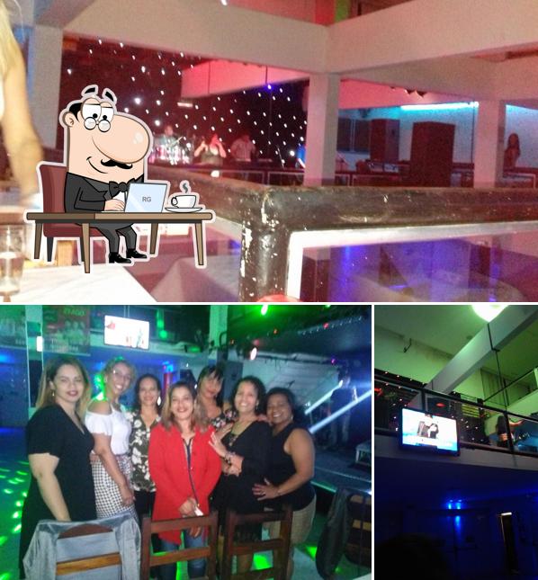 Veja imagens do interior do Casa de Shows Peixe Vivo