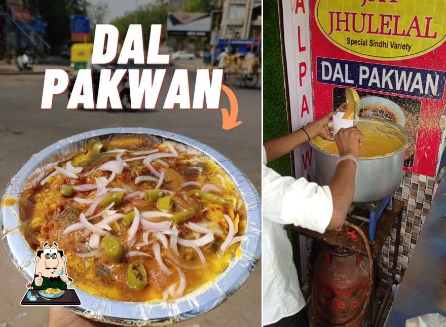 Meals at Jay Julelal Dal Pakwan