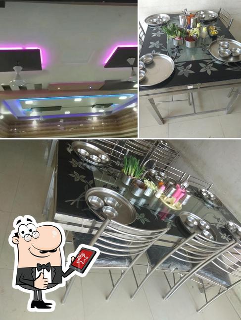 Look at this image of Krishna Restaurant