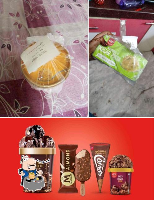 Take a look at the photo displaying food and beverage at Kwality Wall’s Ice Cream And More