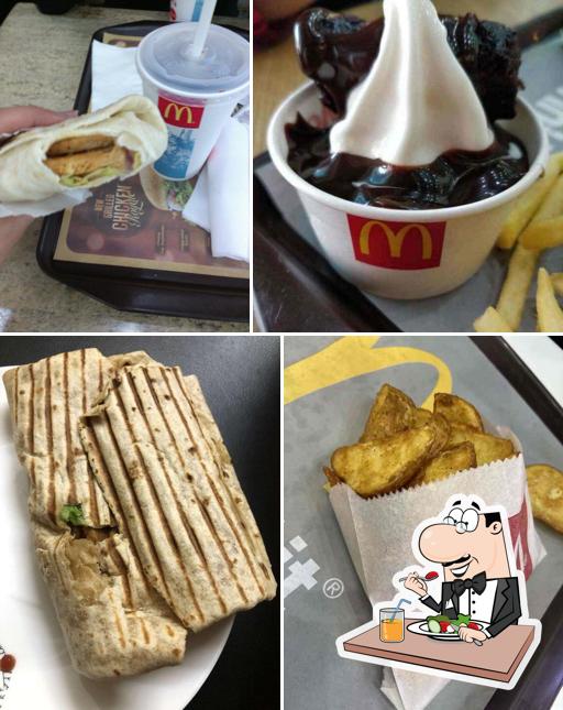 Meals at McDonald's