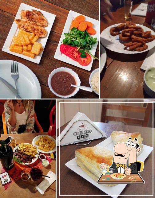 Comida em Desembarga Bar - Trindade - Florianópolis