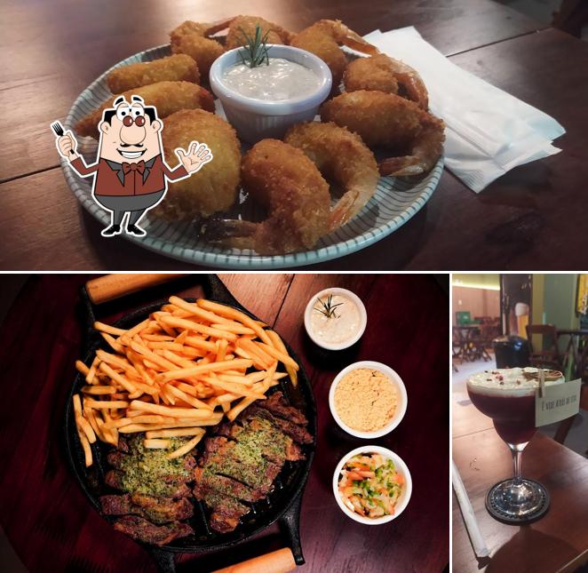 Mousse de chocolate em Ubar