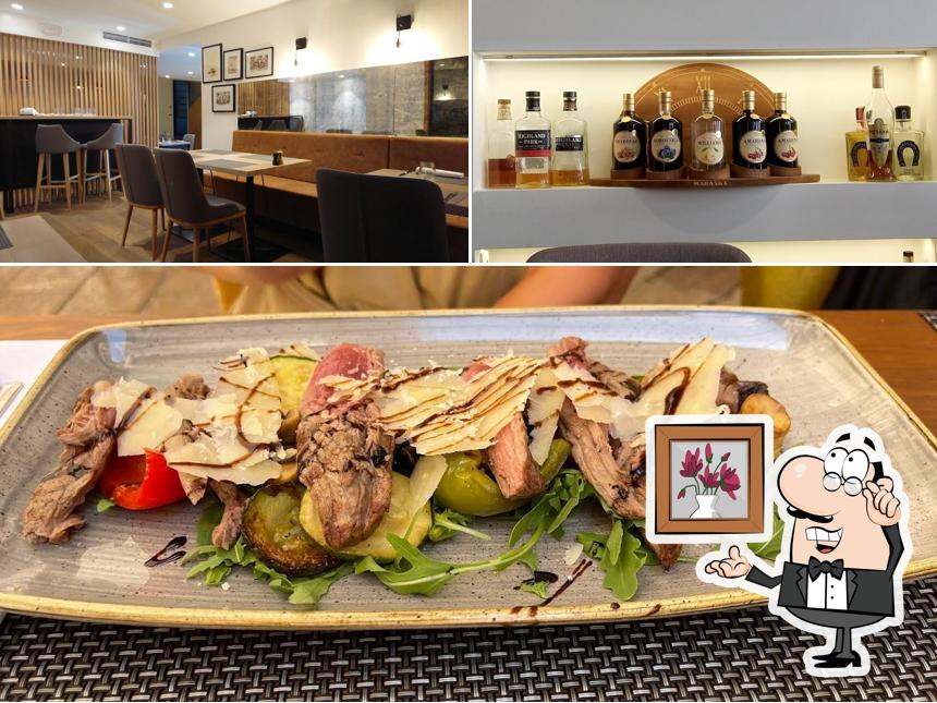 Siediti a un tavolo di Restaurant 2Ribara