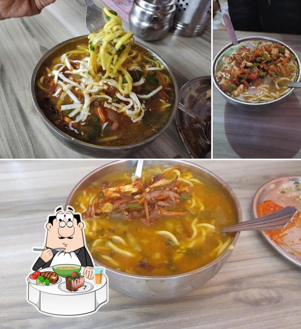 Hot and sour soup at Ama Tibet Corner