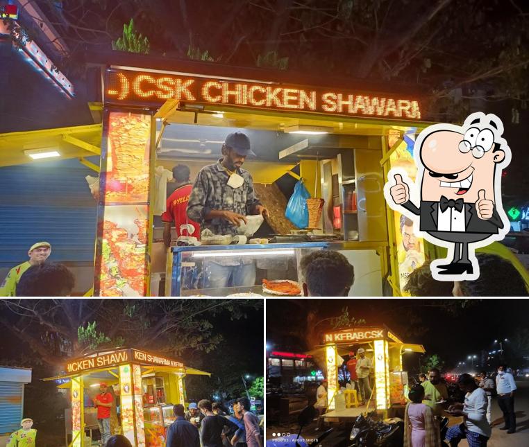 CSK Shawarma Food Truck picture