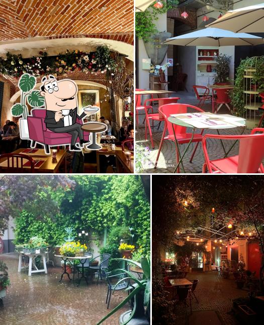 Siediti a un tavolo di Creperie Blé Noir