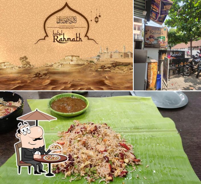 Hotel Rahmath Opp. CBH is distinguished by exterior and food
