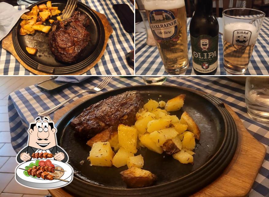 Cibo al La Taverna di Mino - Ristorante, Pub & Birreria