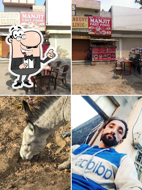 Check out how Manjit Fast Food looks inside