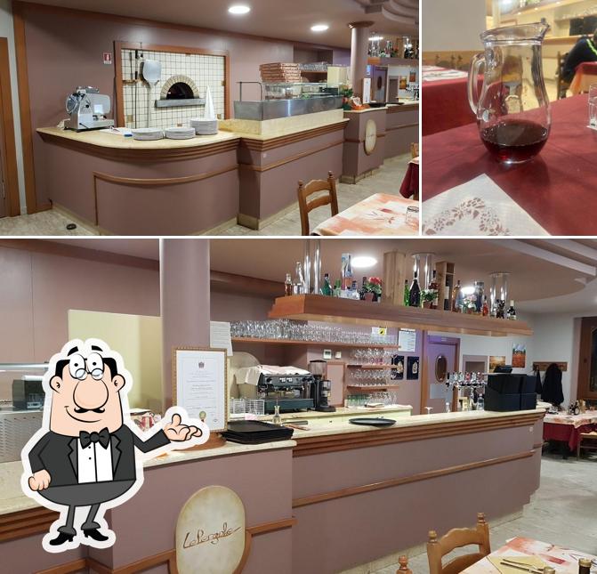 Siediti a un tavolo di Ristorante Pizzeria le Pergole