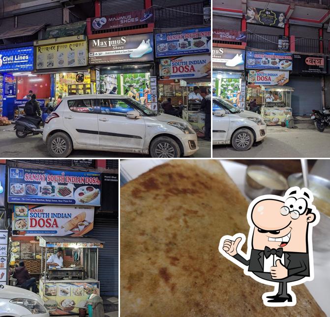 Sanjay South Indian Dosa