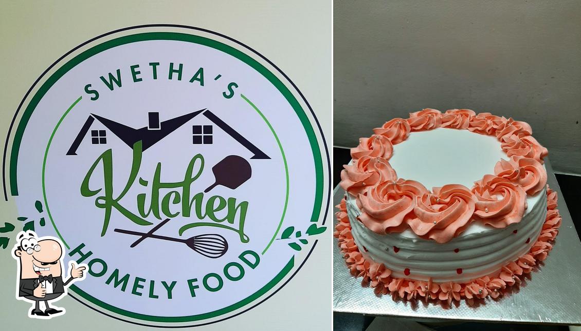 Look at this pic of Swetha's kitchen