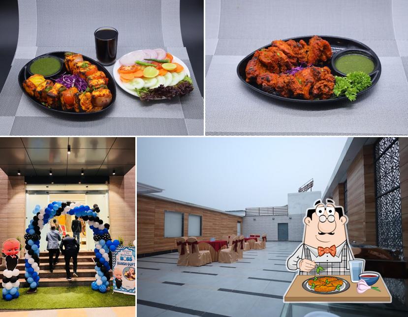 Chicken wings at The Ecstasy Hotel