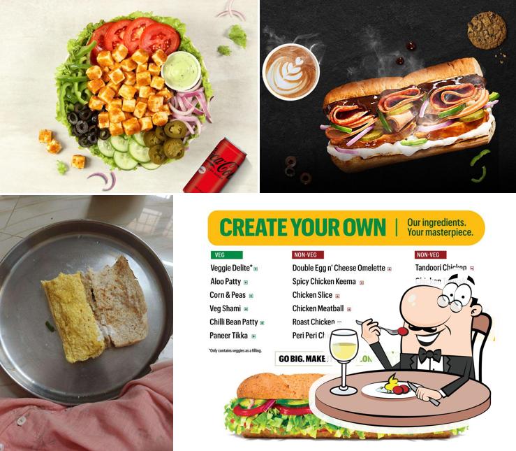 Meals at Subway Thillainagar