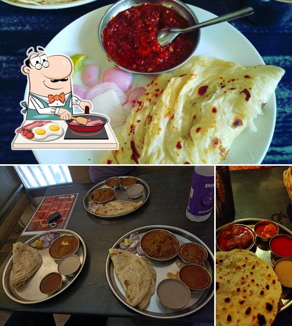 Omelette at Swastik Family Restaurant