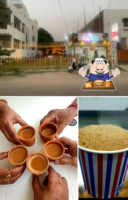 Tea time Vishesh khand is distinguished by food and exterior