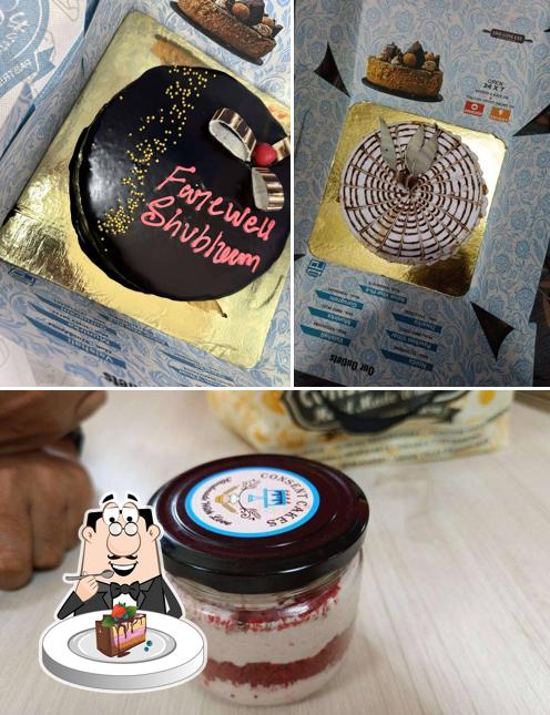 Chocolate cake at The Baking Home