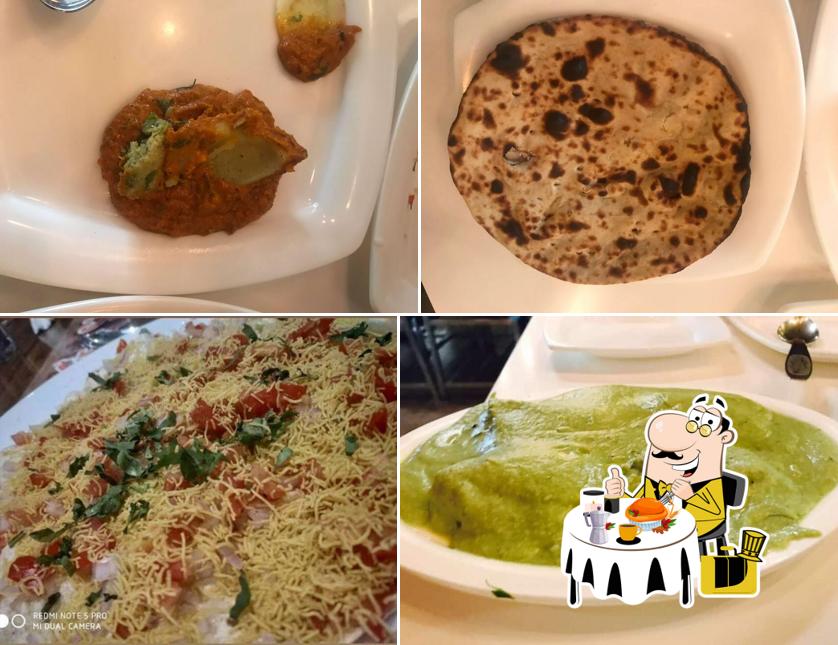 Food at Veg Sizzel's