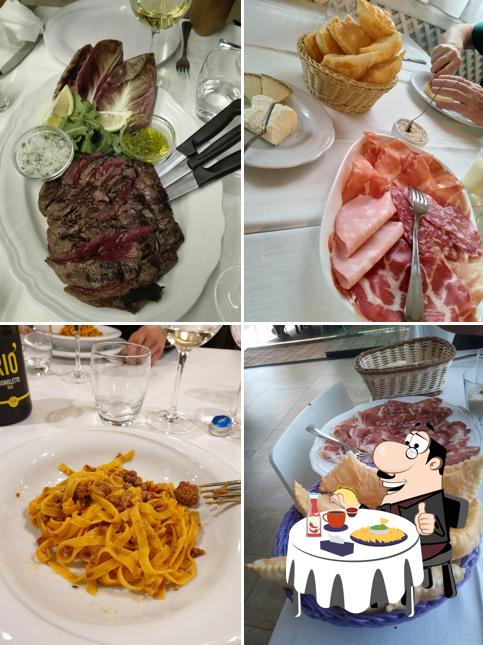 Piatto di formaggi al Ca' Del Rio resort S.r.l. Ristorante Hotel e Az.Agricola