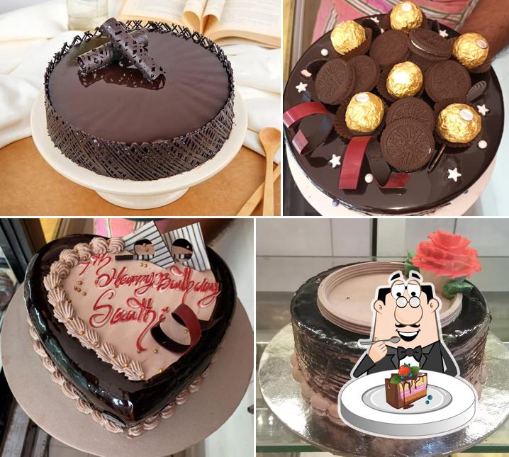 Chocolate cake at Royal Bakers