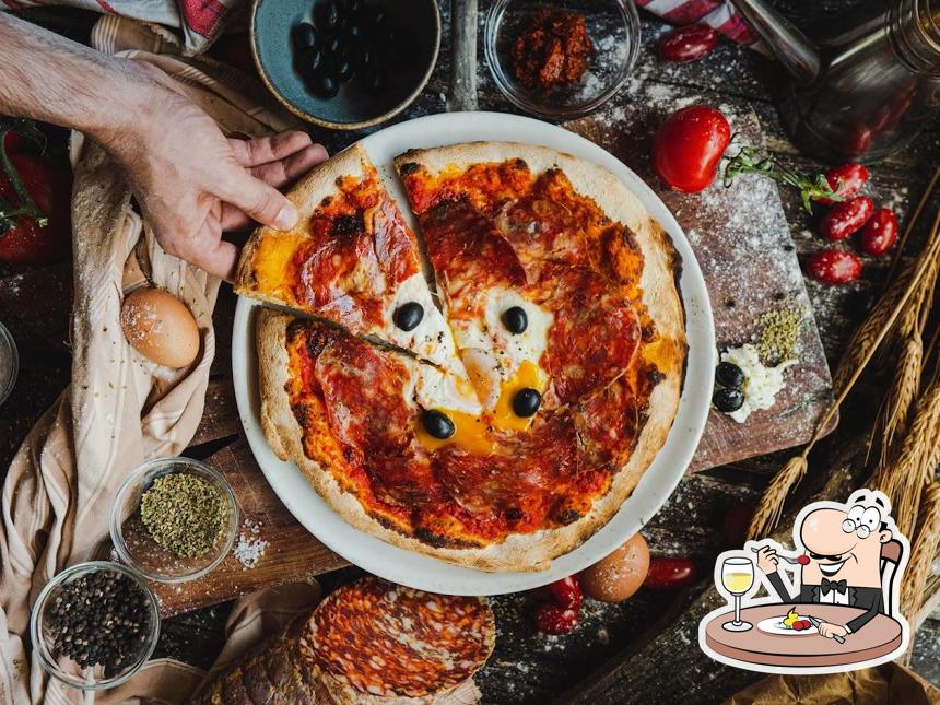 Platti al Agriturismo La Parata