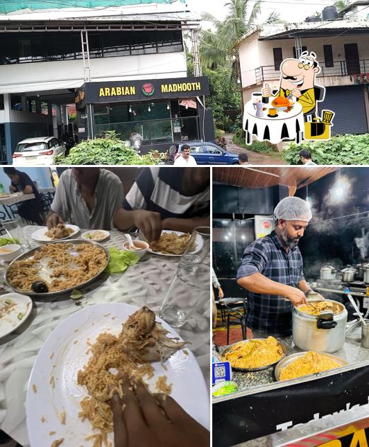 Arabian madhooth is distinguished by food and exterior