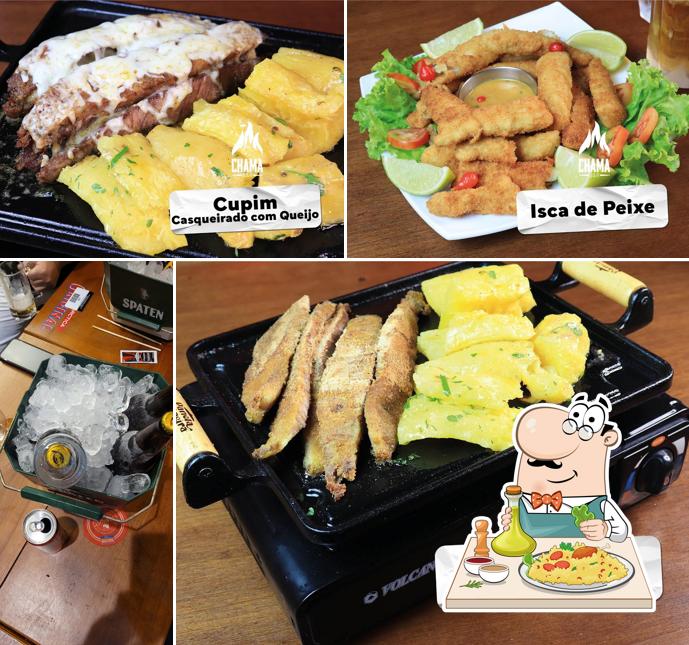 Platos en Chama Bar e Cozinha