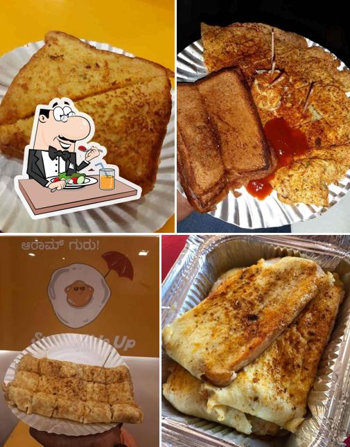 Meals at Cheezy Omelettes