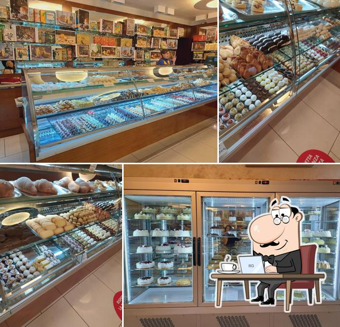 L'intérieur de Pasticceria Al Valentino di Fabrizio Crippa