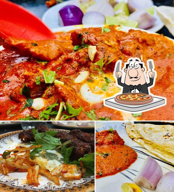 Get different kinds of pizza