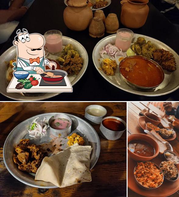 Chicken curry at Hotel Chavadi