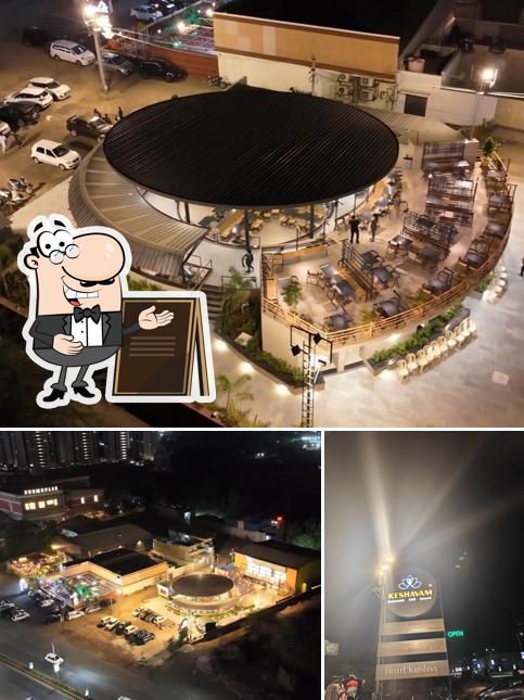 The exterior of Keshavam Restaurant Cafe & Banquet