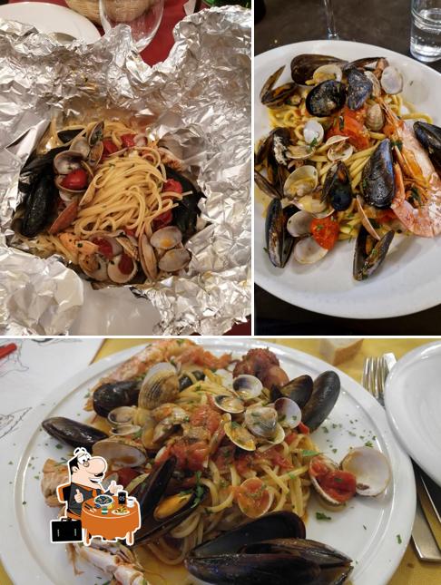 Cozze al L'Angolo del Paradiso