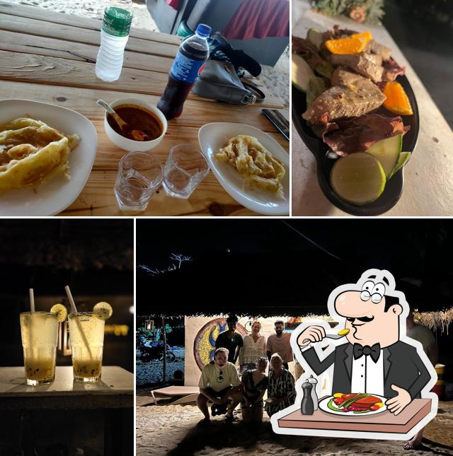 Meals at Marari Beach hut Resto Cafe