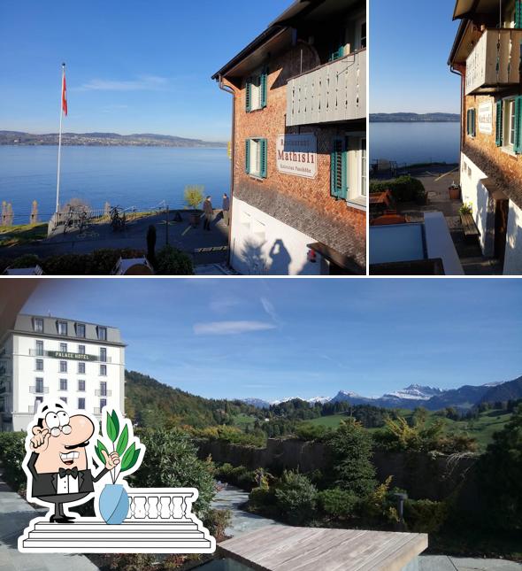 L'extérieur est une importante caractéristique de Mathisli