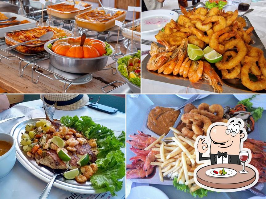 Comida em Restaurante Miramar