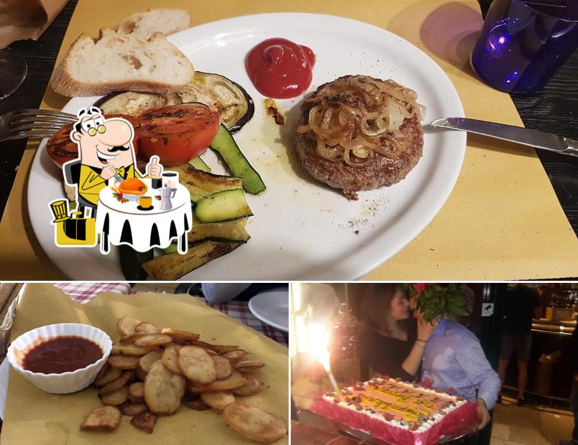 Cibo al Osteria Da Gino