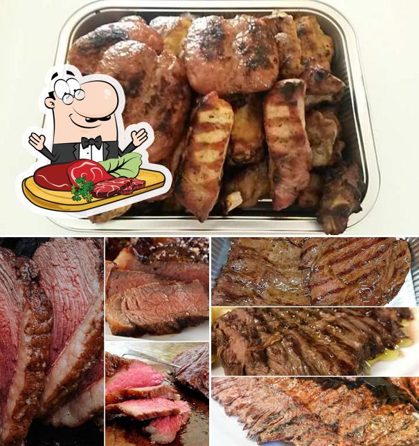 Ordina i piatti di carne a Pizzeria-Friggitoria-Griglieria Da Main