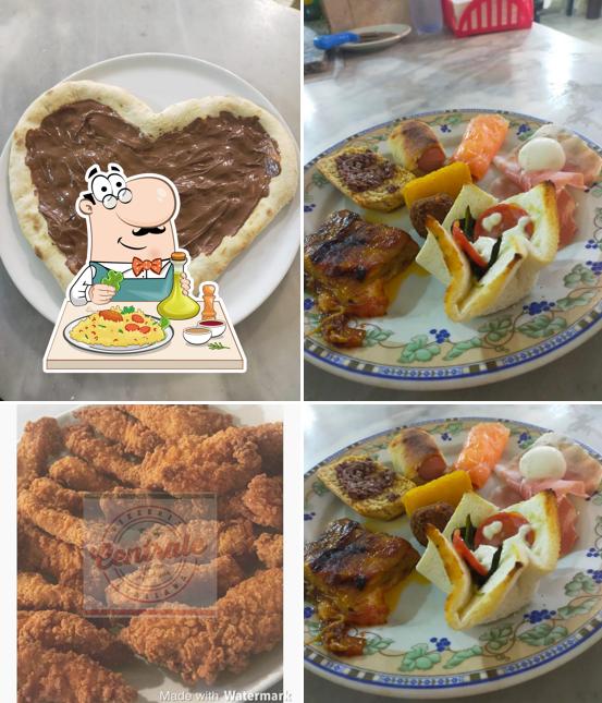 Platti al Pizzeria Centrale