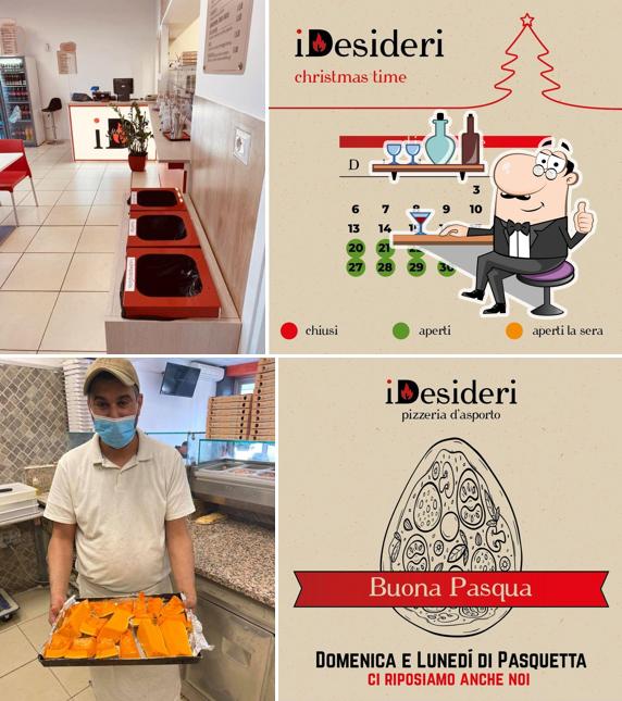 Dai un'occhiata agli interni di i-Desideri