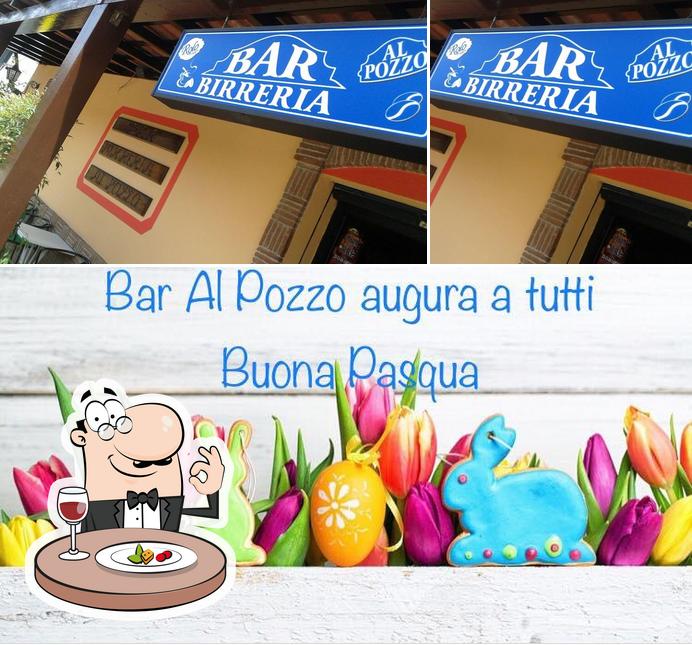 Cibo al Bar "Al pozzo"