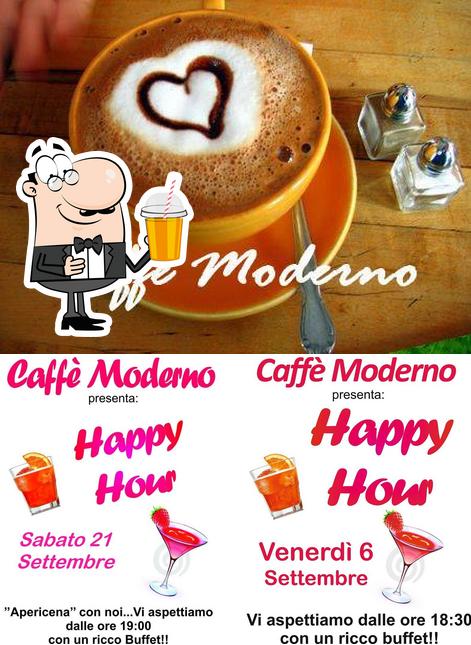 Goditi un drink a Caffè Moderno