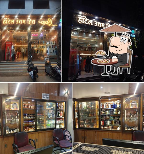 Hotel Uttam Hira Chawadi