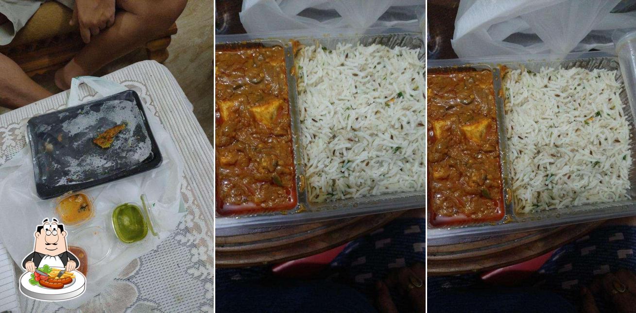 Food at Punjabi Da Zaika