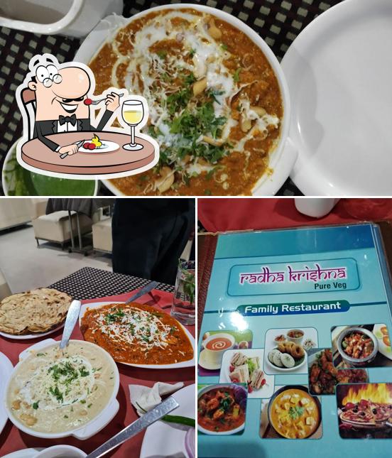 Meals at Radhakrishna Pure Veg