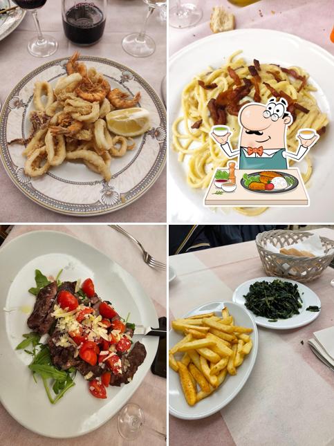 Calamari fritti al Albergo Ristorante La Noce