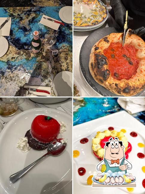 Ostriche al Pizzeria Alto bordo