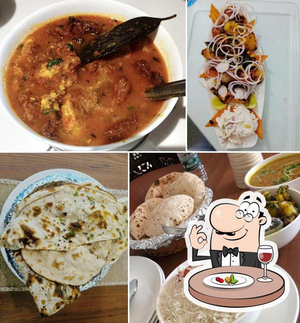 Food at Desi Tadka 132