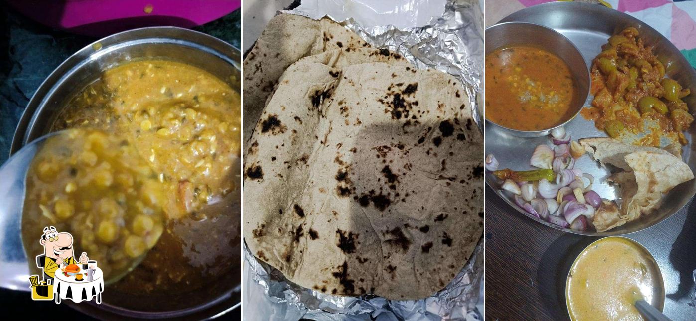 Meals at Rajpurohit bhojnalaya